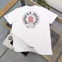 魅力を放つふんわり柔らか半袖TシャツCHROME HEARTSブランド 品 スーパー コピー