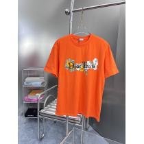 半袖Tシャツ偽物 ブランド ショップディオール2026年夏最新作シンプルなデザイン