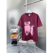 半袖Tシャツ気持ちいい真夏日にぴったり雑誌掲載ブランド 激安BURBERRY