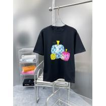 夏に最強アイテム23AW お早目に半袖Tシャツコピー ブランドルイ ヴィトン