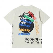激レア 入手困難きれいめ上品に半袖TシャツSTUSSYコピー 通販