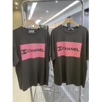 CH定番人気　薄手柔らか洗練された印象半袖Tシャツブランド フェイク