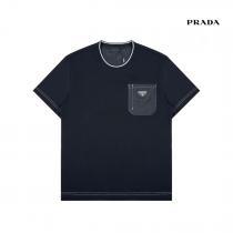 半袖Tシャツプラダ偽 ブランド 人気話題すごく稀少カラー