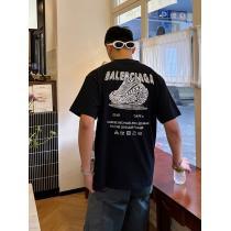 早い者勝ち最高のエレガントブランド 激安 半袖Tシャツバレンシアガ