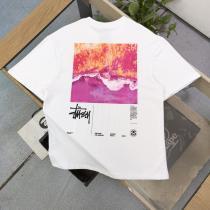 お洒落スタイル超一流のブランド半袖TシャツSTUSSYブランド 品 コピー