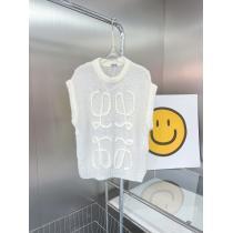 LOEWE半袖Tシャツブランド コピー 専門オンライン限定商品ジュアル感強めの着