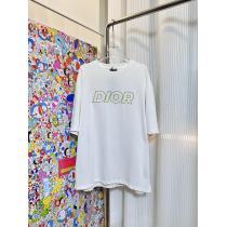 通販 ブランド最新作洗練された魅力が光る半袖TシャツDIOR