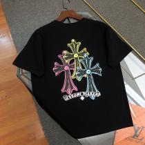 CHROME HEARTSコピー ブランド半袖Tシャツお洒落スタイルスタイリッシュ