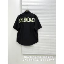 半袖シャツbalenciagaブランド 偽物 激安新作限定華やかキュート快適な着心地