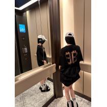 ブランド 偽物 通販balenciaga半袖Tシャツこの時季だからお買い得海外限定