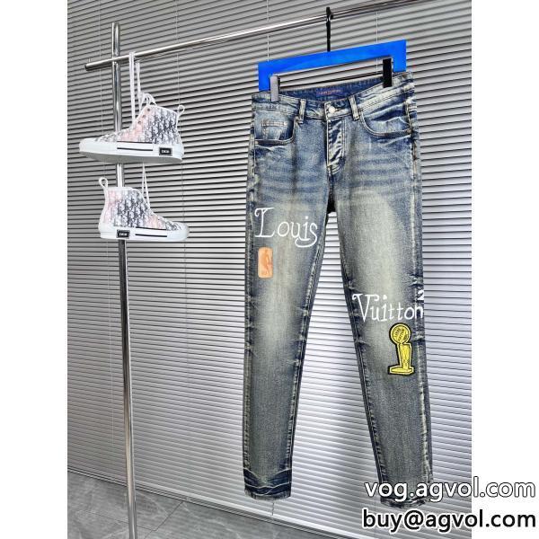 ジーンズ必見素敵お上品夏の暑い日にも快適にブランド フェイクLOUIS VUITTON