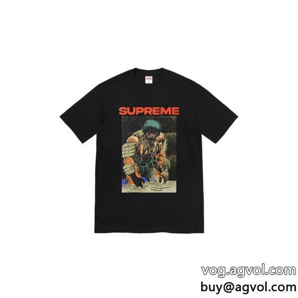 SUPREME品が良い暑い日にも涼やかさを感じるスーパー コピー 安心 半袖Tシャツ