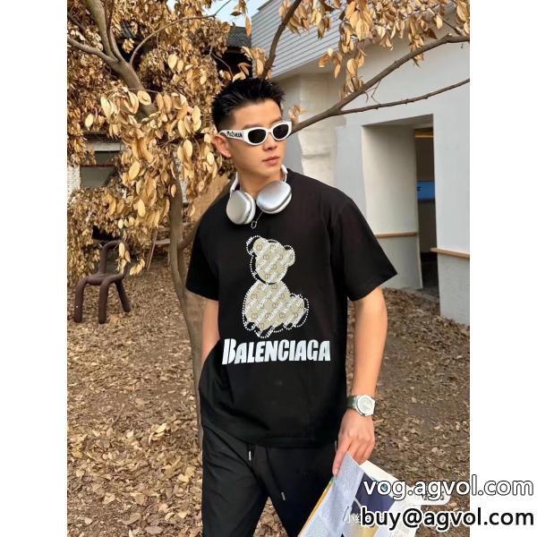balenciagaスーパー コピー ブランド 通販半袖Tシャツ新鮮ながら上品売切必至