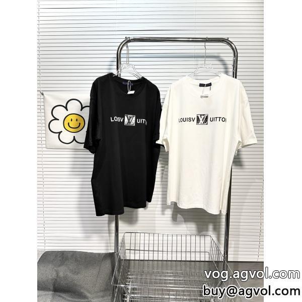 半袖Tシャツブランド コピー 通販LOUIS VUITTON大人気商品視線を集めて
