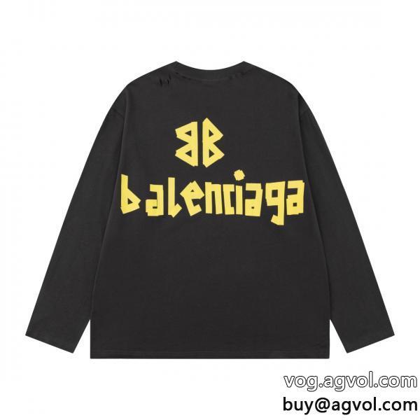 balenciaga長袖Tシャツブランド コピー ショップ今シーズンは特に人気販売店舗限定モデル