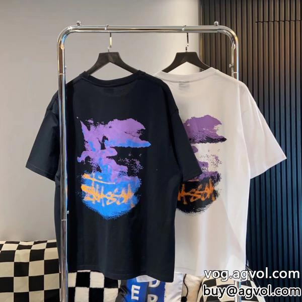 STUSSY半袖Tシャツブランド コピー 安心きれいめ上品に著名人愛用