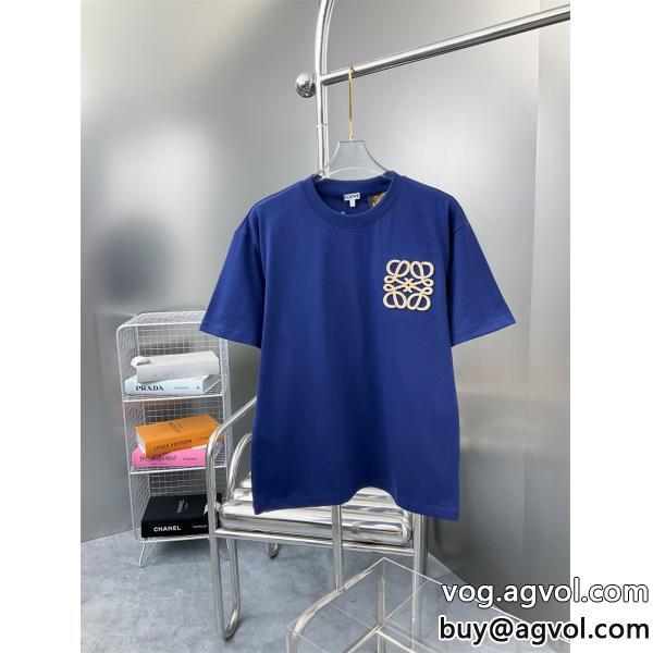 最新作即発涼しげに演出ロエベ半袖Tシャツ偽物 ブランド ショップ