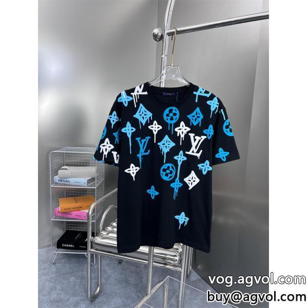 半袖Tシャツブランド コピー 着払いルイ ヴィトン上質感新作限定めっちゃ綺麗色