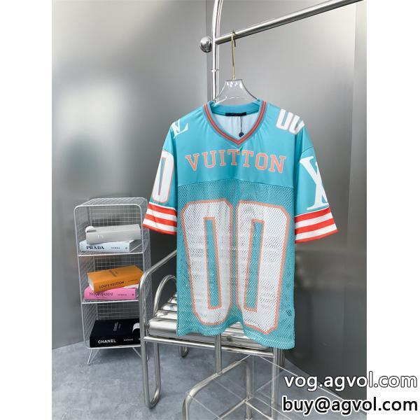 スーパー コピー 安心 半袖Tシャツ日本即完売予想涼しげに演出LOUIS VUITTON
