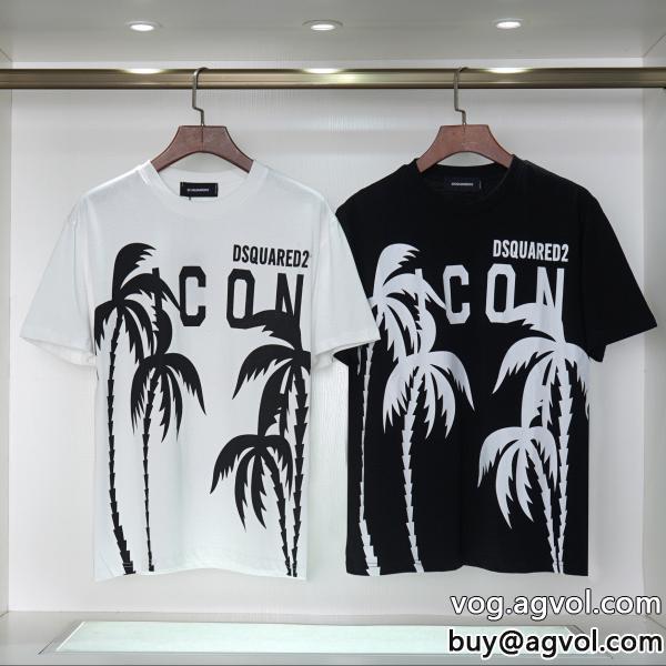 半袖Tシャツ偽 ブランド 今年の2026コーデに活躍する超おしゃれ大人気DSQUARED2