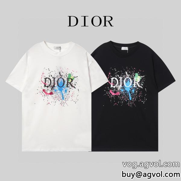 映え度MAX清涼感スーパー コピー ブランド 通販DIOR半袖Tシャツ