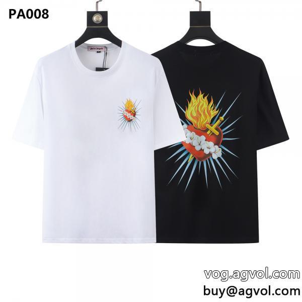 完売必須　限定SALE北欧ブランド半袖Tシャツ通販 ブランドパーム・エンジェルス