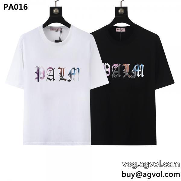 パーム・エンジェルス半袖Tシャツブランド コピー s 級夏の涼しい人気新作高級感が溢れた