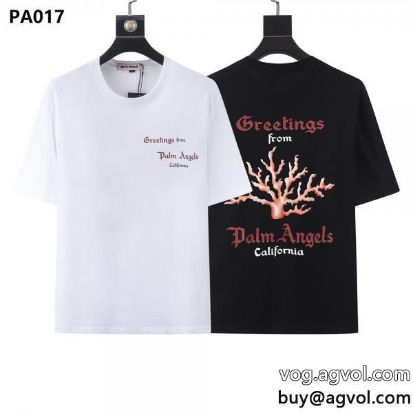 ブランド コピー 着払い好印象な上品スタイル今年売れた人気のスタイル半袖TシャツPalm Angels