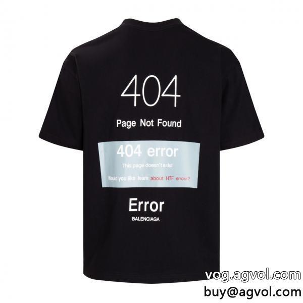 大好評着まわし力抜群半袖Tシャツbalenciagaブランド コピー 優良