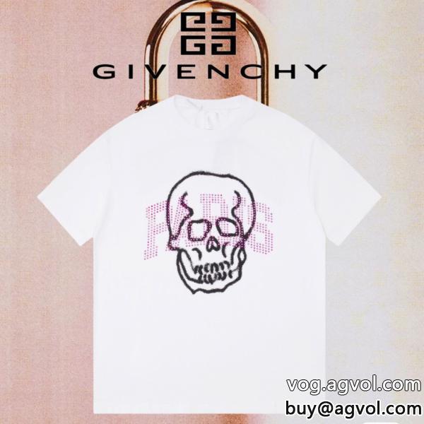 NEW　新作 定番人気商品GIVENCHYブランド フェイク半袖Tシャツ