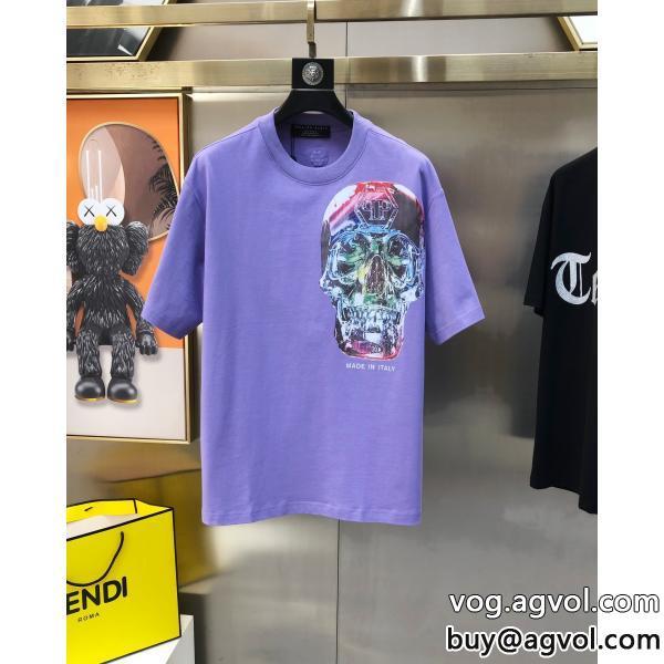 半袖TシャツPHILIPP PLEIN23SS洗練デザイン上品さ漂うスーパー コピー ブランド 通販