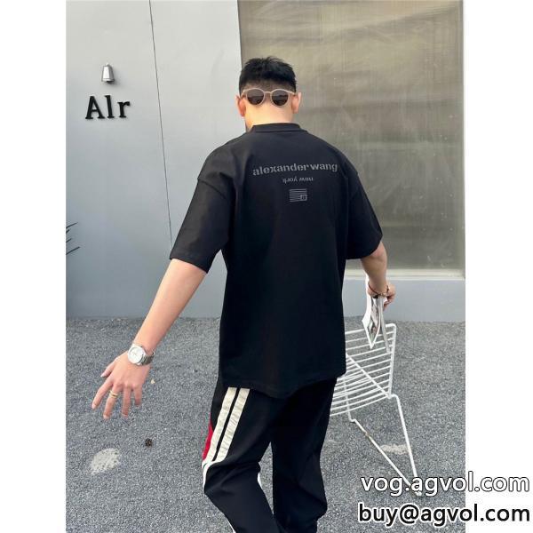 着こなし自在ギフトＯＫ偽物 ブランド 激安アレキサンダーワン半袖Tシャツ