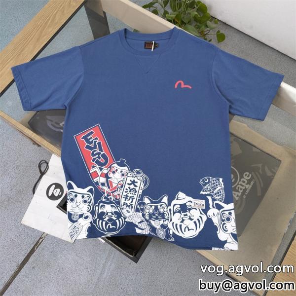 注目ブランドは2026最新コスパ最強新作におすすめエヴィス半袖Tシャツスーパー コピー 販売