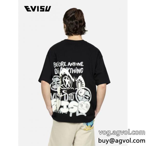 エヴィス半袖Tシャツ大人っぽく着こなせる今だけSALE偽物 ブランド 販売