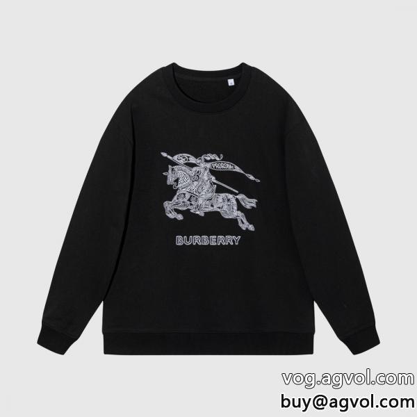 ちょっと大人の印象気兼ねなく使えるバーバリーブランド 偽物 通販長袖Tシャツ