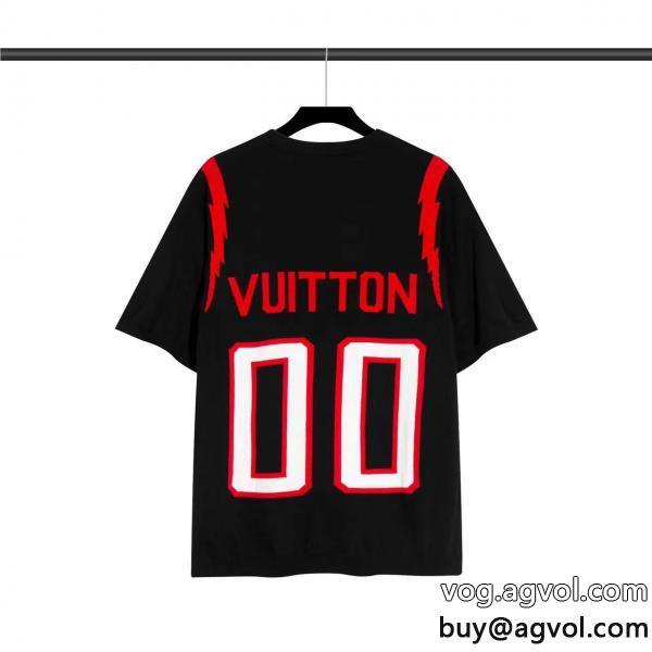 涼しげな印象の限定モデル半袖Tシャツ偽 ブランドLOUIS VUITTON