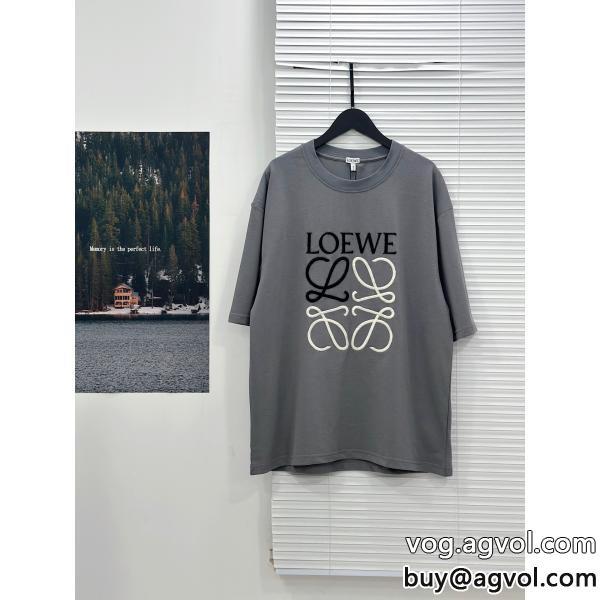 スーパー コピー ブランド半袖Tシャツ旬の気分を絶妙に今季新作 セールロエベ