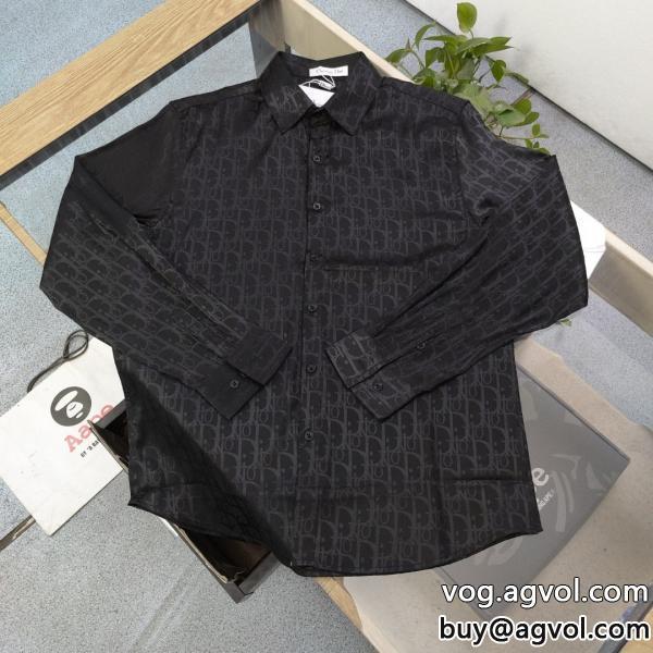 DIOR安心と信頼のお取引限定生産品長袖シャツコピー ブランド 優良