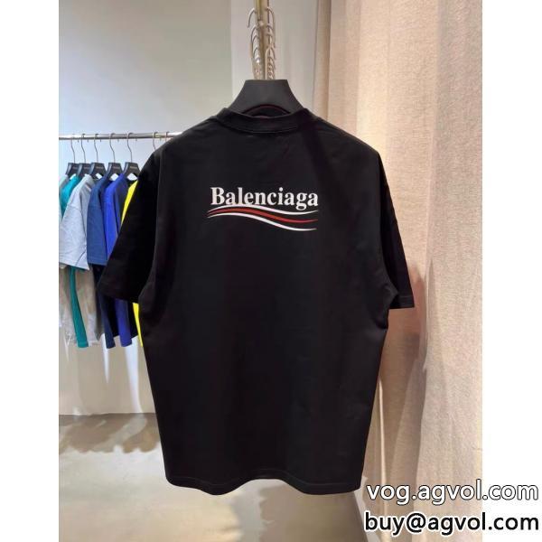 ブランド 偽物バレンシアガ数量限定売切必至半袖Tシャツ