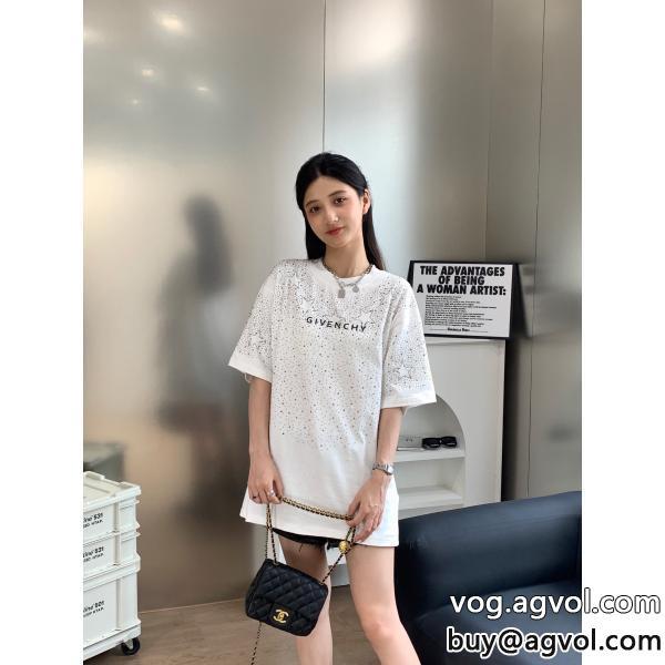 GIVENCHY半袖Tシャツスタイリッシュ2026は継続系のトレンドスーパー コピー 安心 