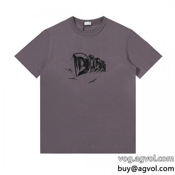 ディオール半袖Tシャツブランド 激安上品で優しい雰囲気に2026新作新品