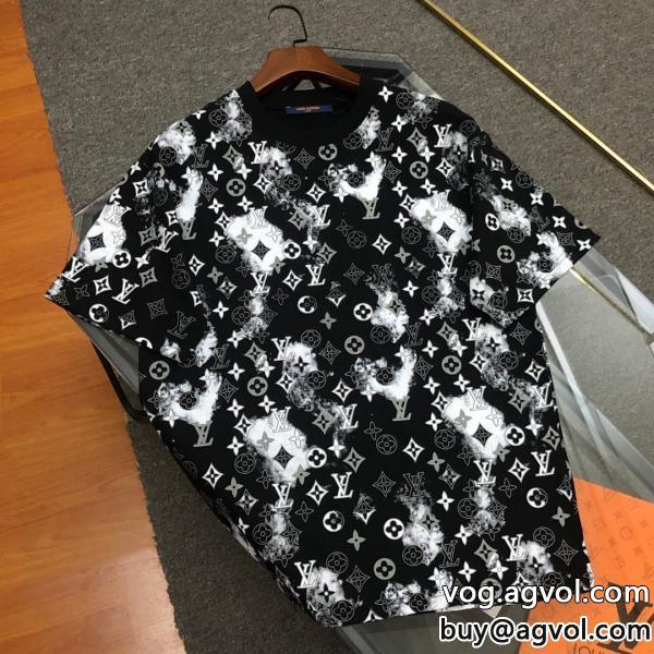 洗練された印象2026SS人気ブランド新作アイテム半袖TシャツLOUIS VUITTONコピー 商品 販売