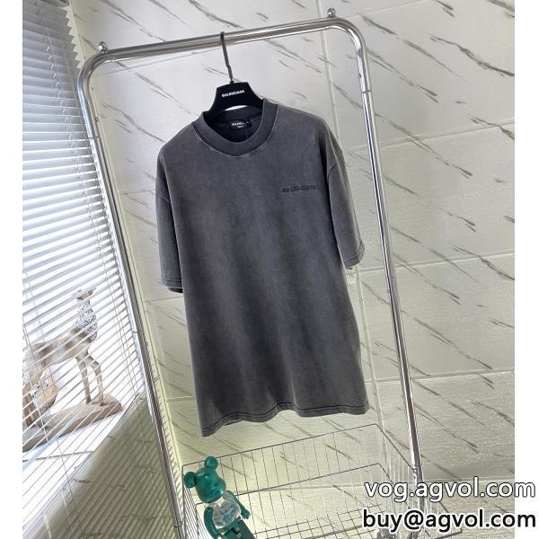 素敵な夏の定番アイテム少量入荷☆限定モデルブランド コピー 専門balenciaga半袖Tシャツ