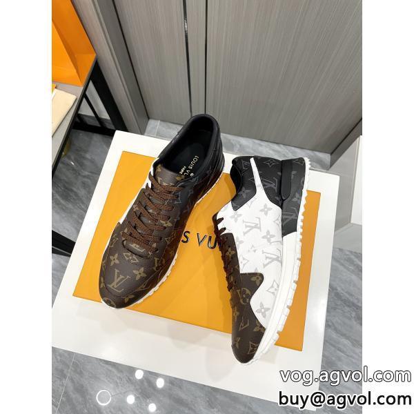 ブランド フェイクスニーカー風通しのよいより格上げしてLOUIS VUITTON