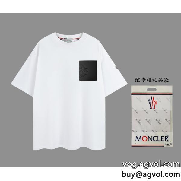 半袖TシャツMONCLER偽 ブランド 人気の高さ激安通販SS23完売必至