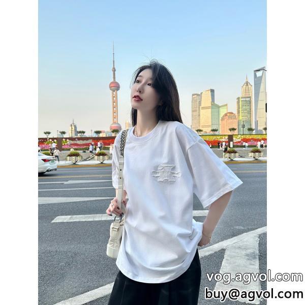 ブランド アクセサリー 激安LOUIS VUITTON半袖Tシャツ定番人気新作在庫希少