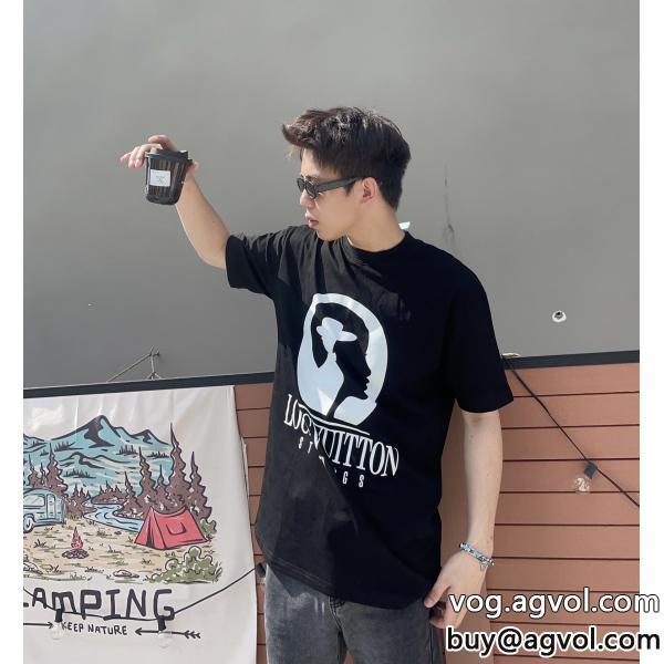 ルイ ヴィトン半袖Tシャツ話題のブランド通勤スタイル激安 ブランド