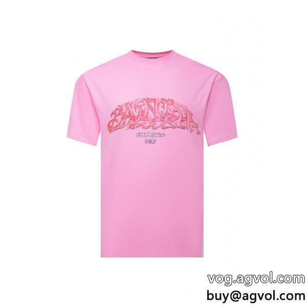 切りっぱなしデザインお洒落上級者balenciaga半袖Tシャツスーパー コピー 安心 