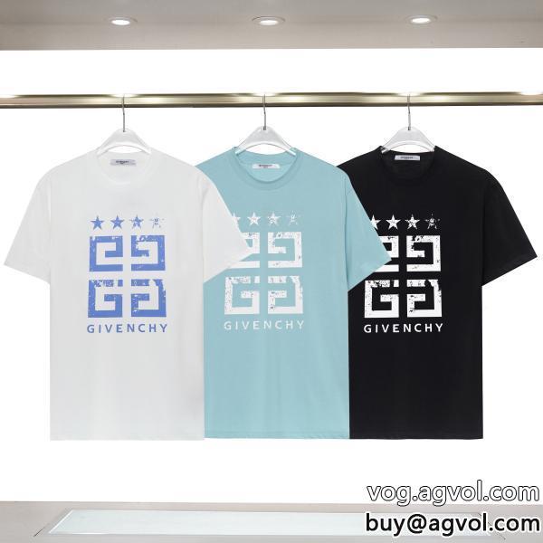 半袖Tシャツセレブ愛用販路限定モデルGIVENCHYブランド 激安