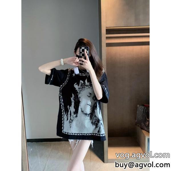 発表の新作モデル通気性のいい半袖Tシャツコピー ブランド 優良GIVENCHY